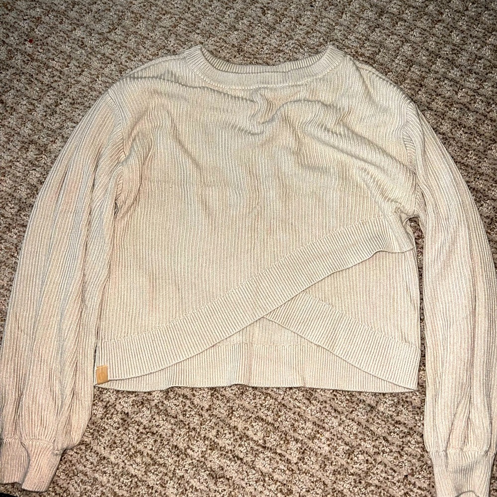 Cropped sweater